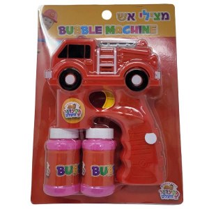 Picture of Kinder Velt Bubble Machine Fire Truck Design